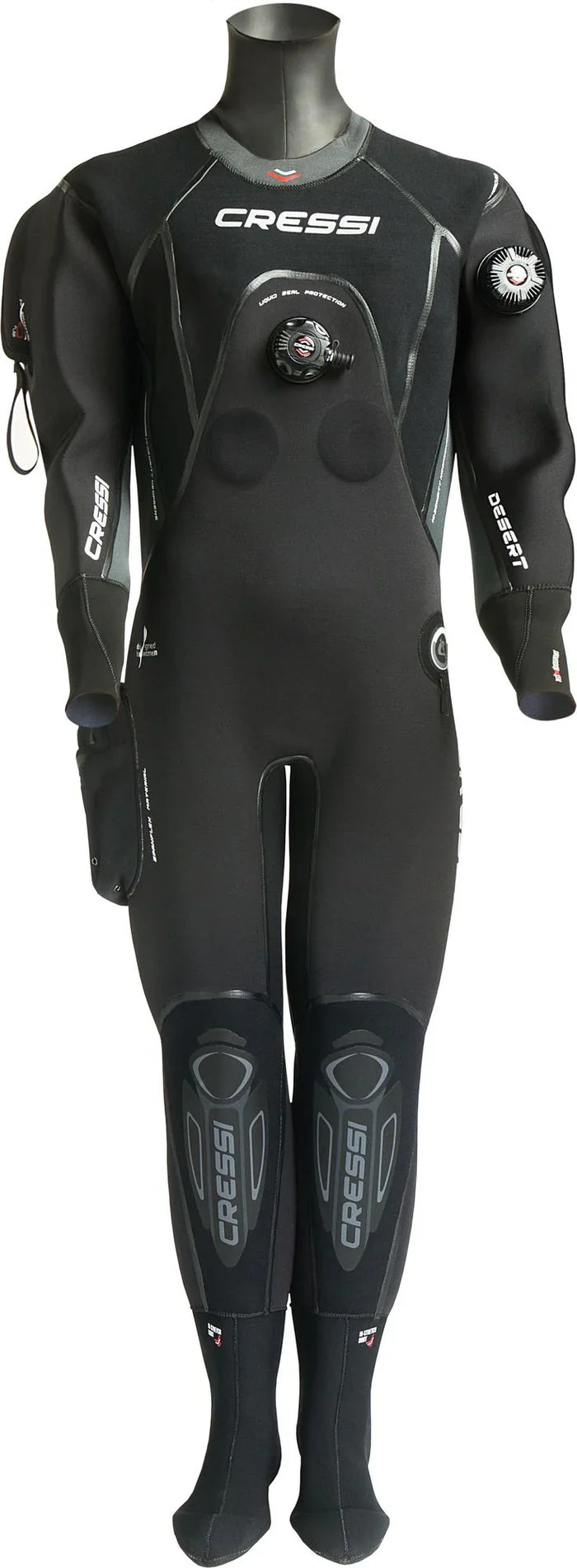 Desert Drysuit Lady Black