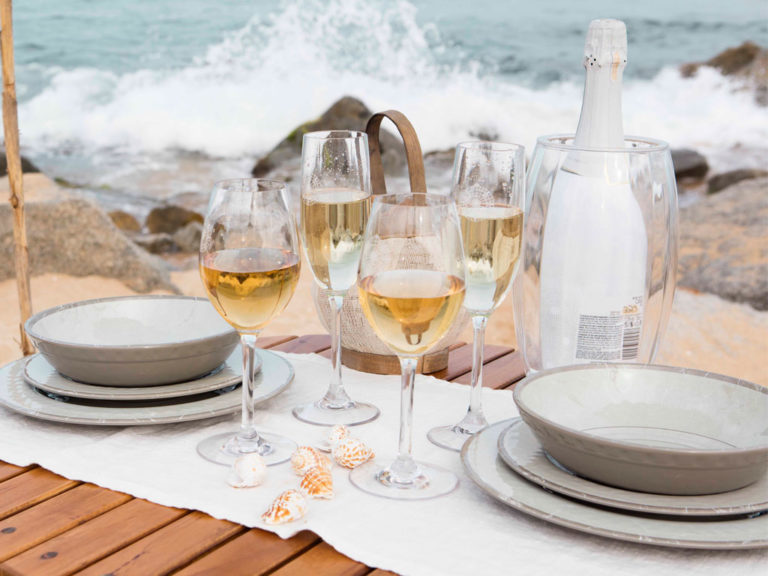 WATER/WINE GLASS, PACIFIC 6 UN