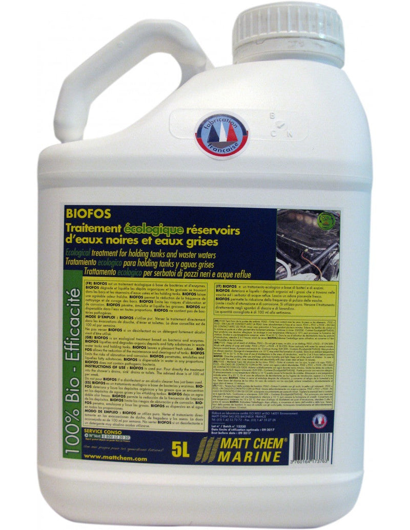 Ecological enzymatic treatment for wastewaters Biofos