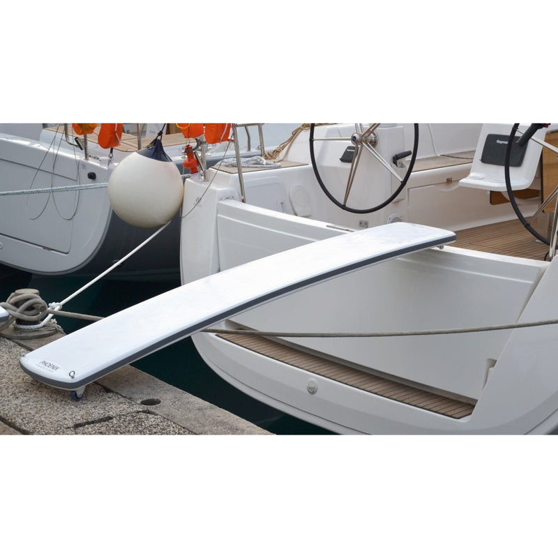FLOATING GANGWAY, FIBERGLASS/CARBON