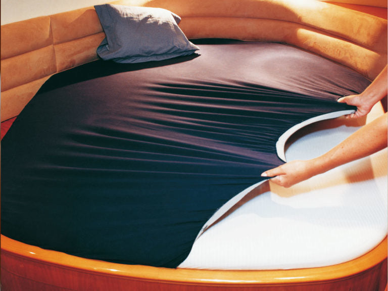 Elastic sheet / model F / blue