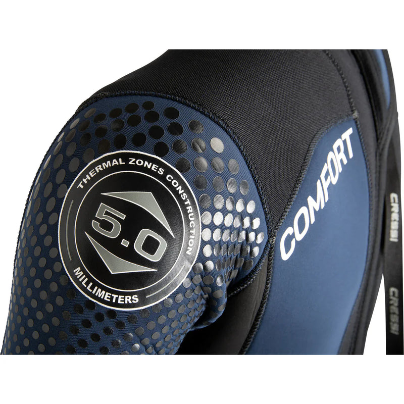 Comfort 5 mm Wetsuit Lady Blue / Black