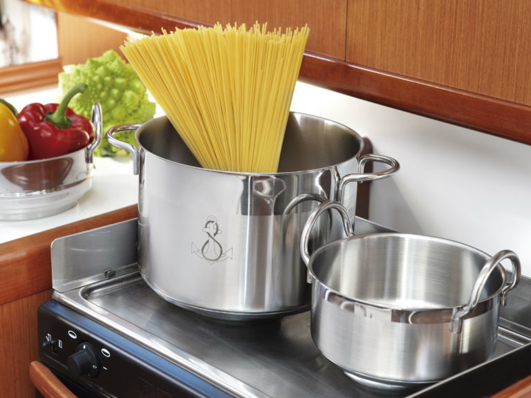 KITCHEN PAN SET, SELF-CONTAINING , BIG