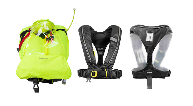 275N Deckvest Duro+ Lifejacket Harness (Black)
