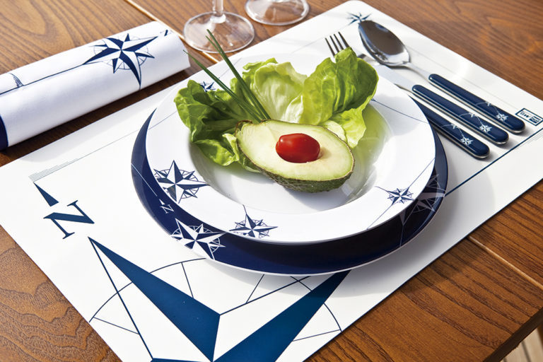 MELAMINE SOUP PLATE, NORTHWIND 6 UN