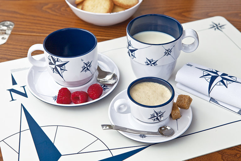 MELAMINE BREAKFAST SET, NORTHWIND