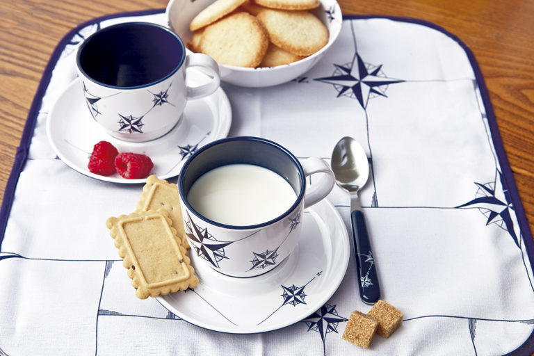 MELAMINE BREAKFAST SET, NORTHWIND
