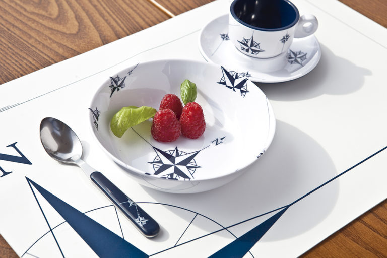 MELAMINE INDIVIDUAL BOWL, NORTHWIND 6 UN