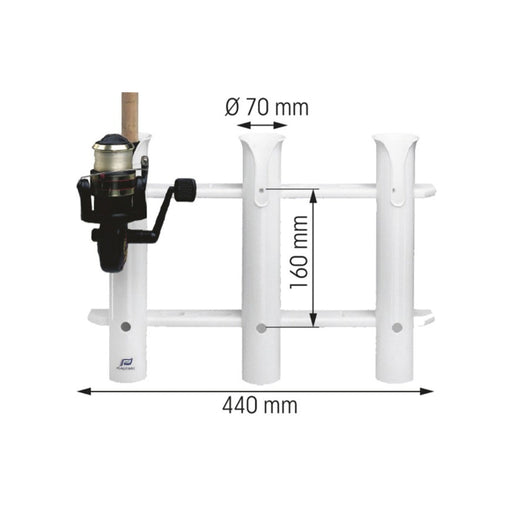 BULKHEAD-MOUNT STORAGE RACKS