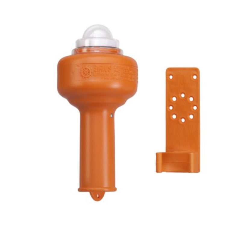 Floating LED-type lithium lifebuoy light
