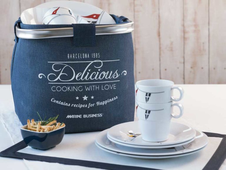 TABLEWARE PACK 6 PEOPLE REGATA