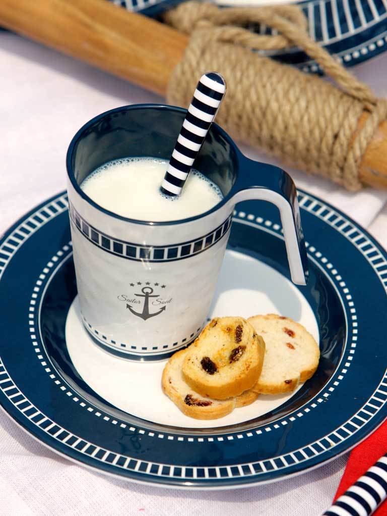 MELAMINE DESSERT PLATE SAILOR SOUL 6 UN