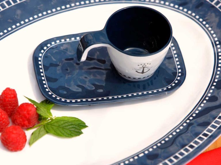MELAMINE COFFEE SET SAILOR SOUL