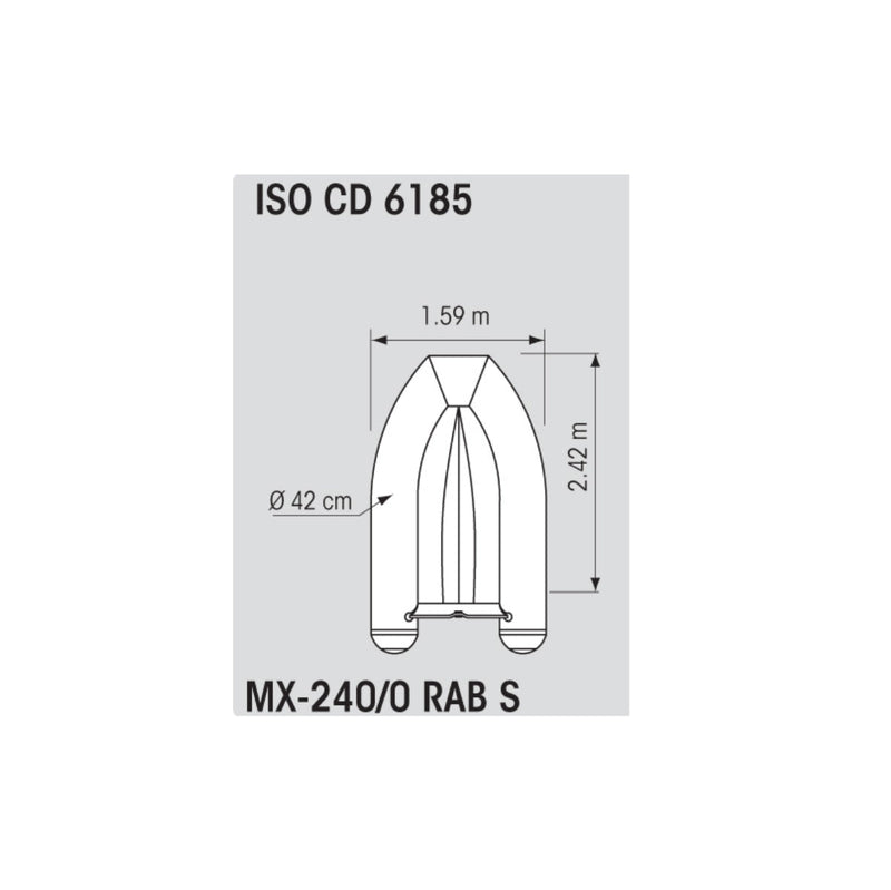 YACHT TENDERS, ALU FLOOR AND HULL