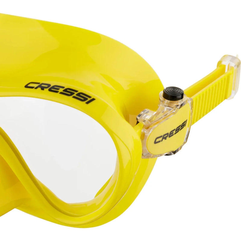 F1 Mask Frameless scuba colourama