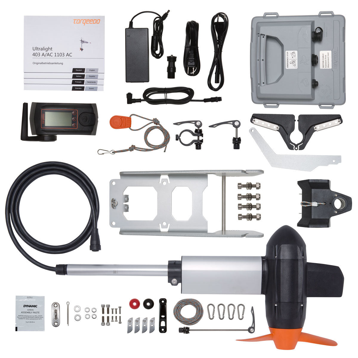 Electric outboard Travel 1103 C