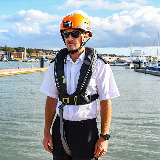 275N Deckvest Duro+ Lifejacket Harness (Black)