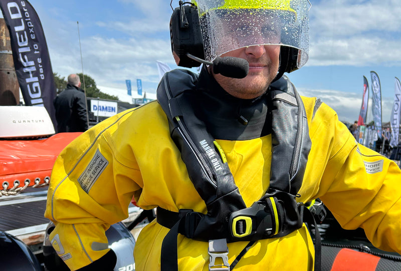 275N Deckvest Duro+ Lifejacket Harness (Black)